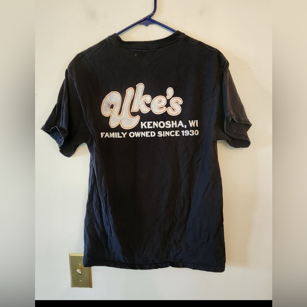 Ukes Hill climbing t-shirt black Hanes tag size mens medium - Picture 3 of 4